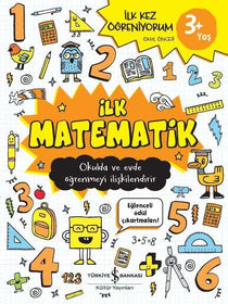 İlk Matematik - İş Bankası Kültür Yayınları KartonKinder