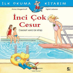 İnci Çok Cesur  kapak resmi İş Bankası Kültür Yayınları KartonKinder