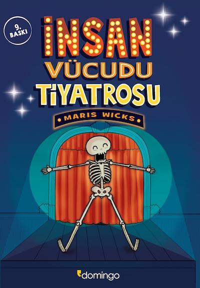 İnsan Vücudu Tiyatrosu  kapak resmi Domingo Yayınları KartonKinder