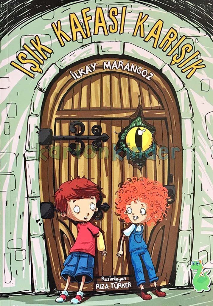 Işık Kafası Karışık  kapak resmi Yeşil Dinozor KartonKinder