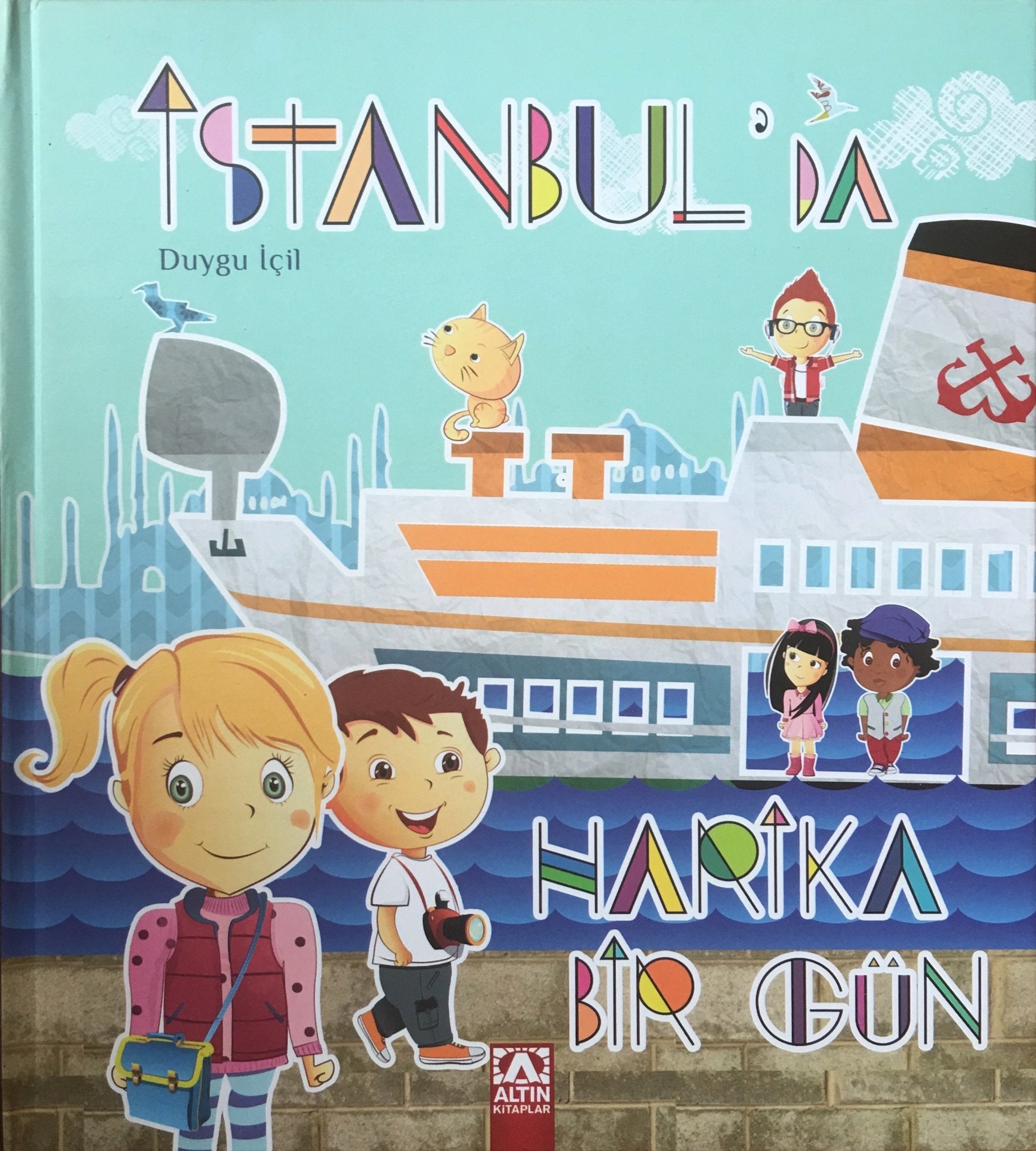İstanbul'da Harika Bir Gün  kapak resmi KartonKinder KartonKinder