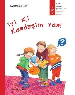 İyi ki Kardeşim Var!  kapak resmi Gergedan Yayınları KartonKinder