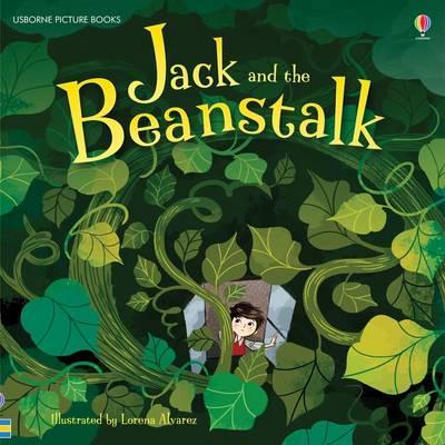Jack and the Beanstalk  kapak resmi usborne KartonKinder