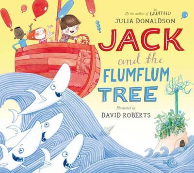Jack and the Flumflum Tree  kapak resmi MacMillan Children's Books KartonKinder