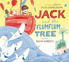 Jack and the Flumflum Tree  kapak resmi MacMillan Children's Books KartonKinder