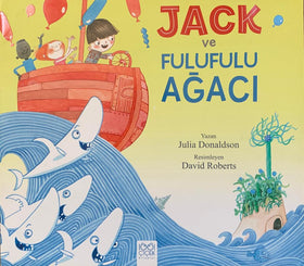 Jack ve Fulufulu Ağacı  kapak resmi 1001 Çiçek Kitaplar KartonKinder