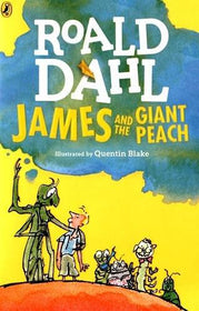 James and the Giant Peach (Colour Edition)  kapak resmi Penguin Books Ltd KartonKinder