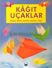 Kağıt Uçaklar  kapak resmi Çilek Kitaplar KartonKinder