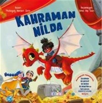 Kahraman Nilda  kapak resmi LimonKids KartonKinder