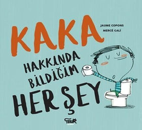 Kaka Hakkında Bildiğim Herşey  kapak resmi Tekir Kitap KartonKinder