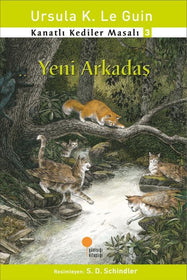 Kanatlı Kediler Masalı 3- Yeni Arkadaş - Günışığı Kitaplığı KartonKinder