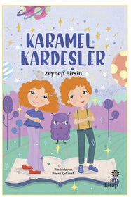 Karamel Kardeşler  kapak resmi Hep Kitap KartonKinder