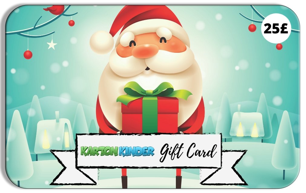 KartonKinder Gift Card £25  kapak resmi KartonKinder KartonKinder