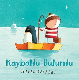 Kayboldu Bulundu  kapak resmi Can Çocuk Yayınları KartonKinder