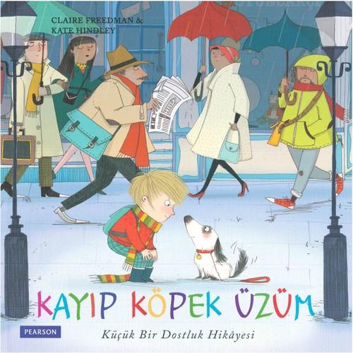 Kayıp Köpek Üzüm  kapak resmi Pearson Çocuk Kitapları KartonKinder