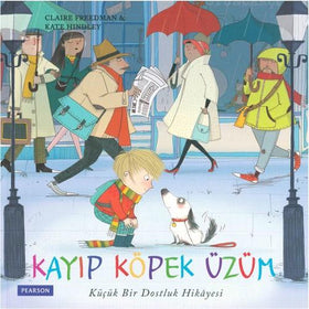 Kayıp Köpek Üzüm  kapak resmi Pearson Çocuk Kitapları KartonKinder