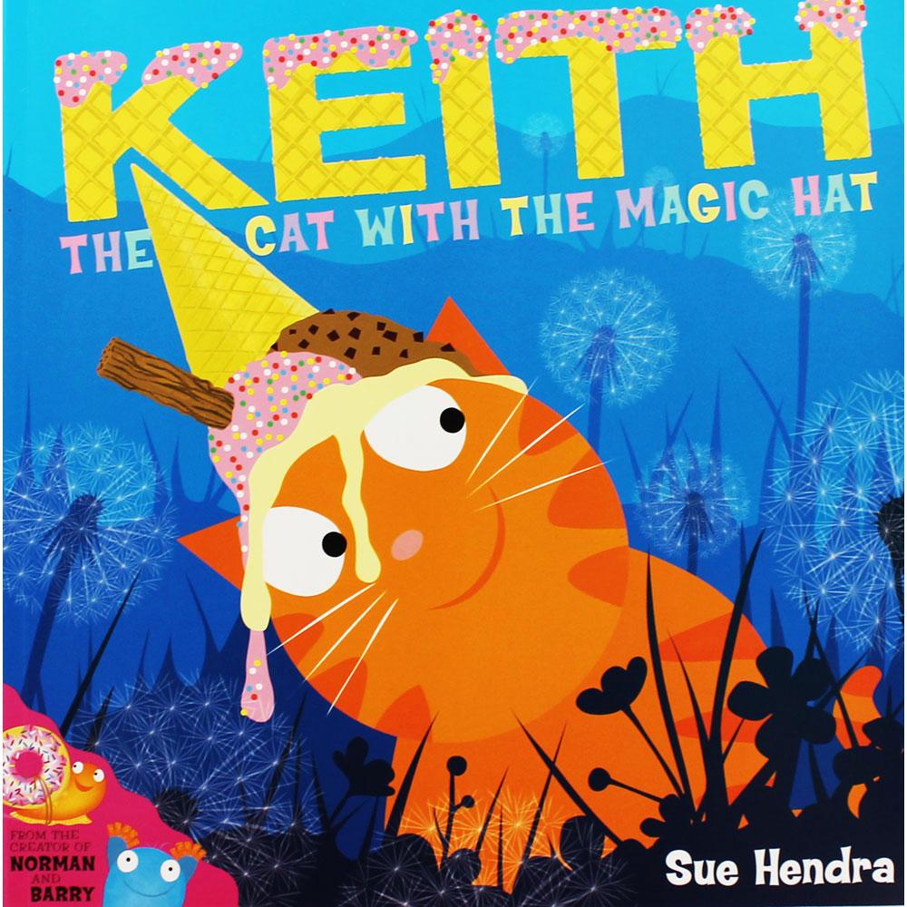 Keith The Cat With The Magic Hat  kapak resmi KartonKinder KartonKinder