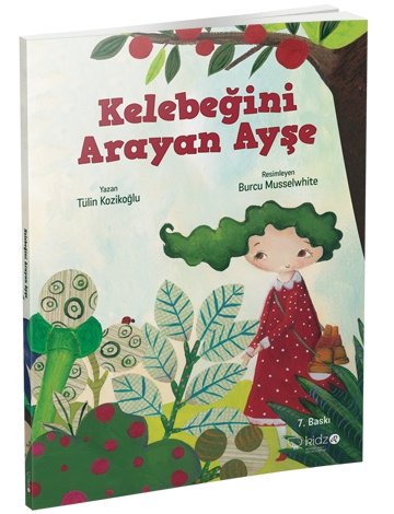 Kelebeğini Arayan Ayşe  kapak resmi Redhouse Kidz Yayınları KartonKinder