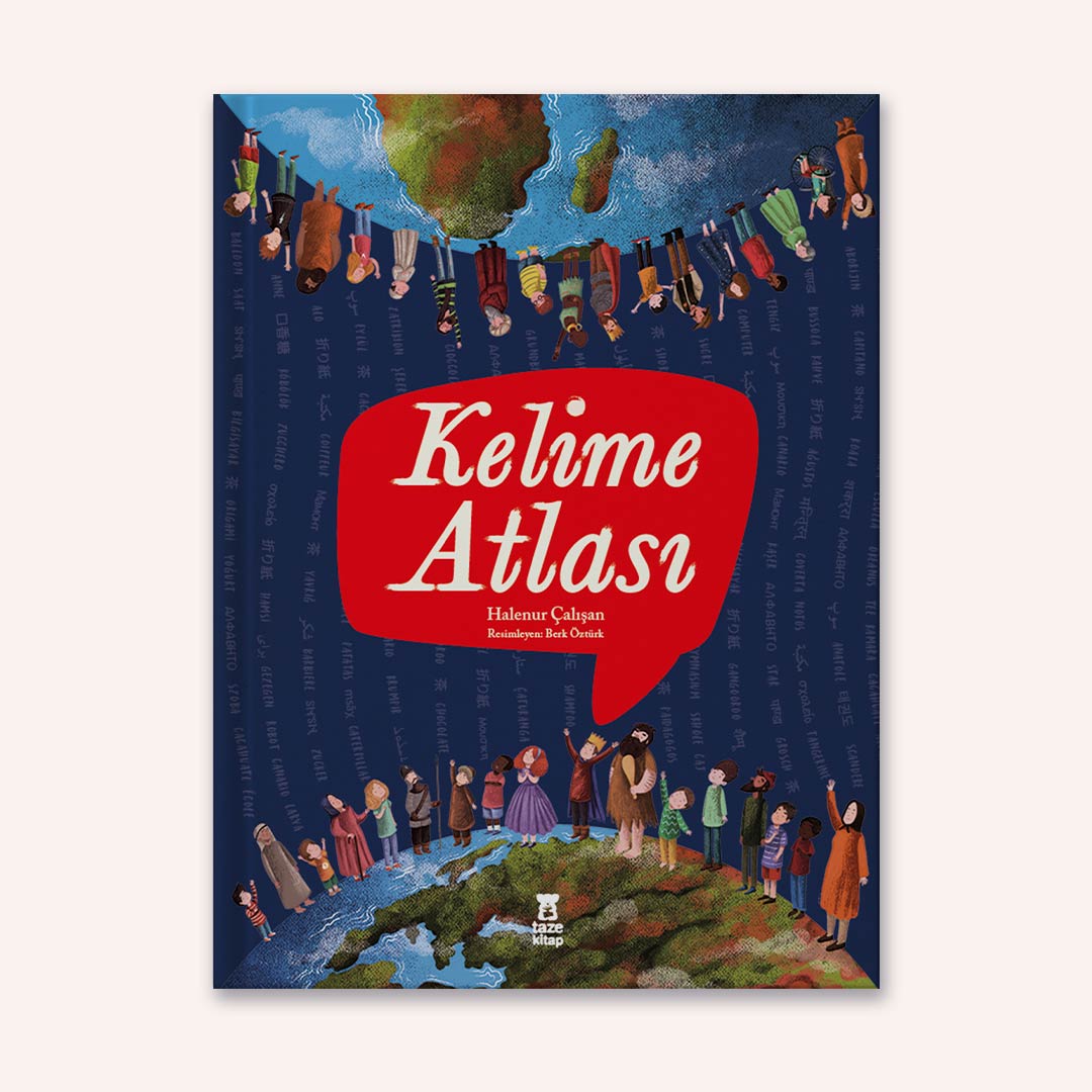 Kelime Atlası  kapak resmi Taze Kitap KartonKinder