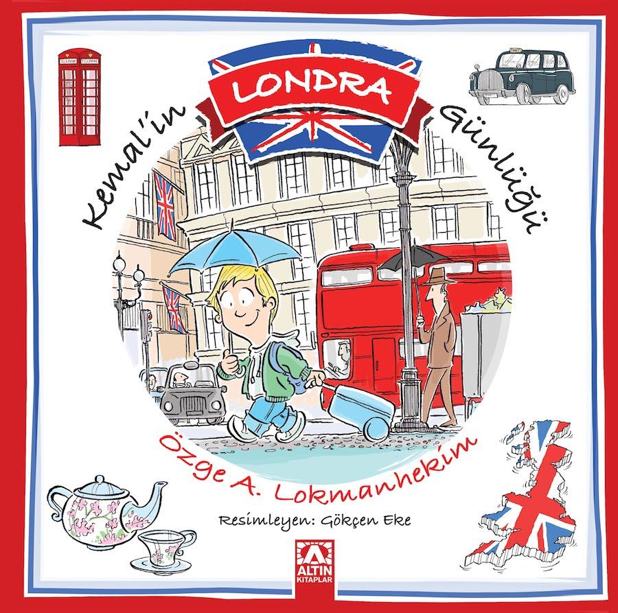 Kemal'in Londra Günlüğü  kapak resmi Altın Kitaplar KartonKinder