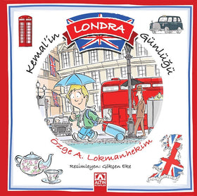 Kemal'in Londra Günlüğü  kapak resmi Altın Kitaplar KartonKinder