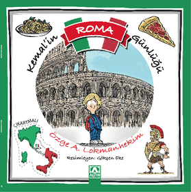 Kemal'in Roma Günlüğü  kapak resmi Altın Kitaplar KartonKinder