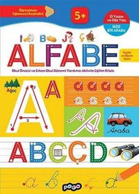 Keşfet ve Öğren Serisi - Alfabe - Pogo Çocuk KartonKinder