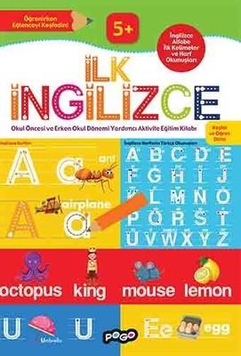 Keşfet ve Öğren Serisi - İlk İngilizce - Pogo Çocuk KartonKinder