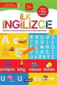 Keşfet ve Öğren Serisi - İlk İngilizce - Pogo Çocuk KartonKinder