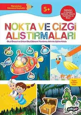 Keşfet ve Öğren Serisi - Nokta ve Çizgi Alıştırmaları - Pogo Çocuk KartonKinder