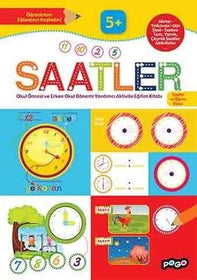 Keşfet ve Öğren Serisi - Saatler - Pogo Çocuk KartonKinder