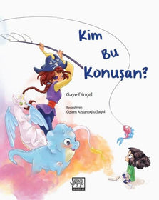 Kim Bu Konuşan?  kapak resmi Gergedan Yayınları KartonKinder