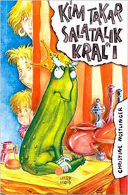 Kim Takar Salatalık Kral’ı  kapak resmi Günışığı Kitaplığı KartonKinder