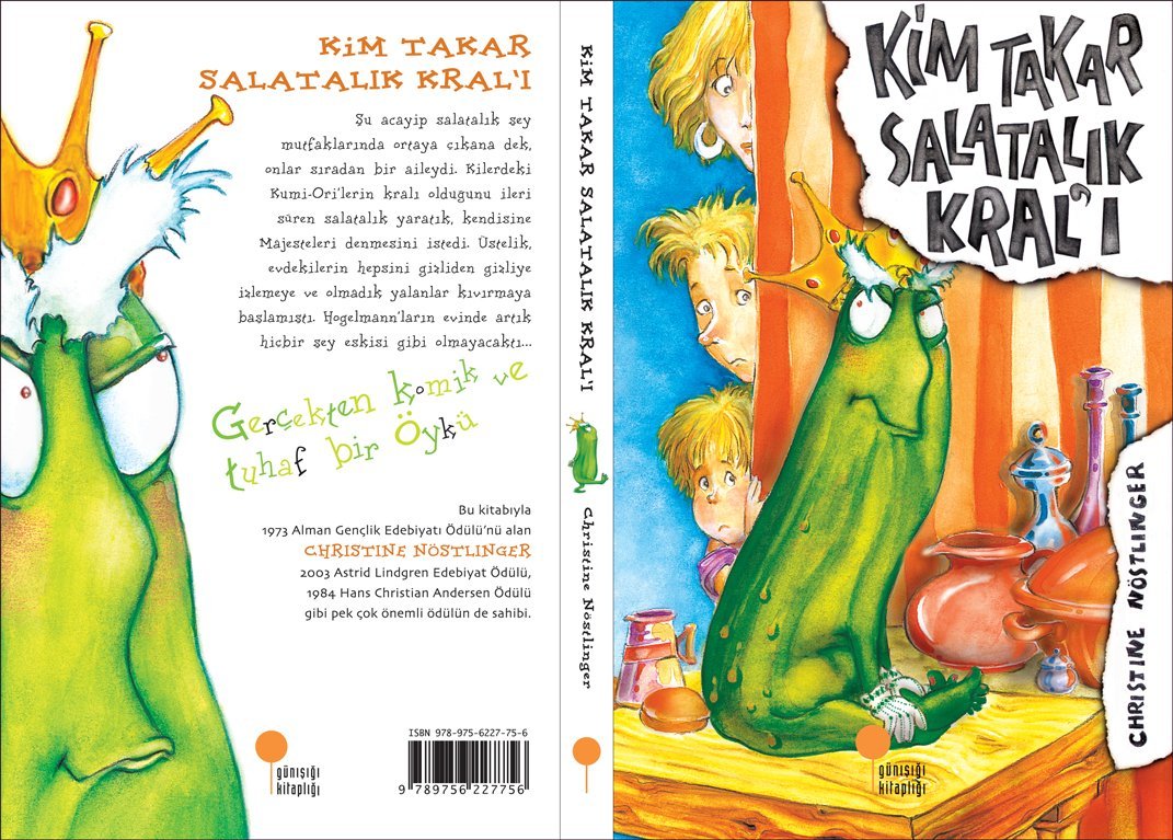 Kim Takar Salatalık Kral’ı  kapak resmi Günışığı Kitaplığı KartonKinder