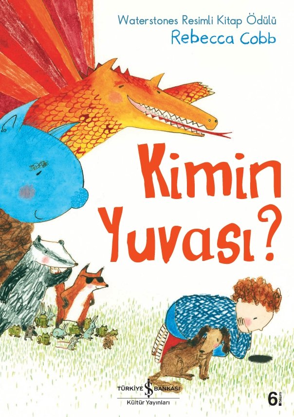 Kimin Yuvası? - İş Bankası Kültür Yayınları KartonKinder