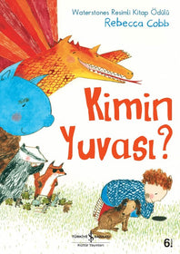 Kimin Yuvası? - İş Bankası Kültür Yayınları KartonKinder