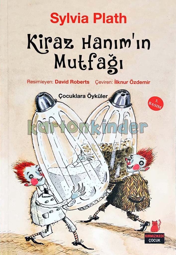 Kiraz Hanım’ın Mutfağı  kapak resmi Kırmızı Kedi Çocuk KartonKinder
