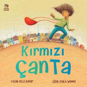 Kırmızı Çanta - İthaki Çocuk yayınları KartonKinder