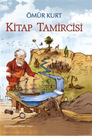 Kitap Tamircisi  kapak resmi Doğan Egmont Yayıncılık KartonKinder