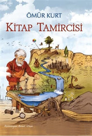 Kitap Tamircisi  kapak resmi Doğan Egmont Yayıncılık KartonKinder