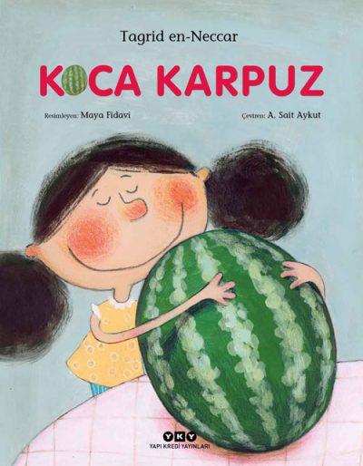 Koca Karpuz  kapak resmi Yapı Kredi Yayınları KartonKinder