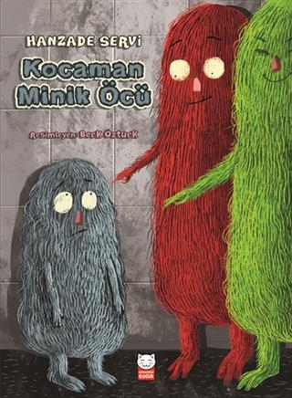 Kocaman Minik Öcü  kapak resmi Kırmızı Kedi Çocuk KartonKinder