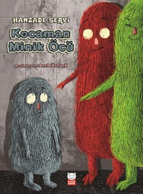 Kocaman Minik Öcü  kapak resmi Kırmızı Kedi Çocuk KartonKinder