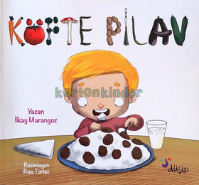 Köfte Pilav  kapak resmi Düşizi KartonKinder