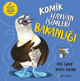 Komik Hayvan İsimleri Bakanlığı - Domingo Yayınları KartonKinder