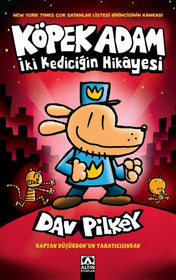 Köpek Adam 3 - İki Kediciğin Hikayesi - Altın Kitaplar KartonKinder