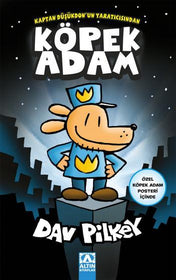 Köpek Adam - Altın Kitaplar KartonKinder