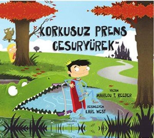 Korkusuz Prens Cesuryürek  kapak resmi Epsilon Yayınevi KartonKinder