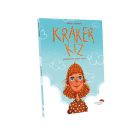 Kraker Kız  kapak resmi Paraşüt Kitap KartonKinder