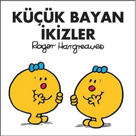 Küçük Bayan İkizler - Doğan Egmont Yayıncılık KartonKinder
